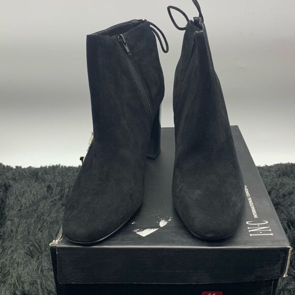 Inc Denelli Women Booties (11 M, Black) - Picture 9 of 9